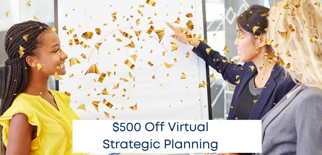 Virtual Strategic Planning Landing Page